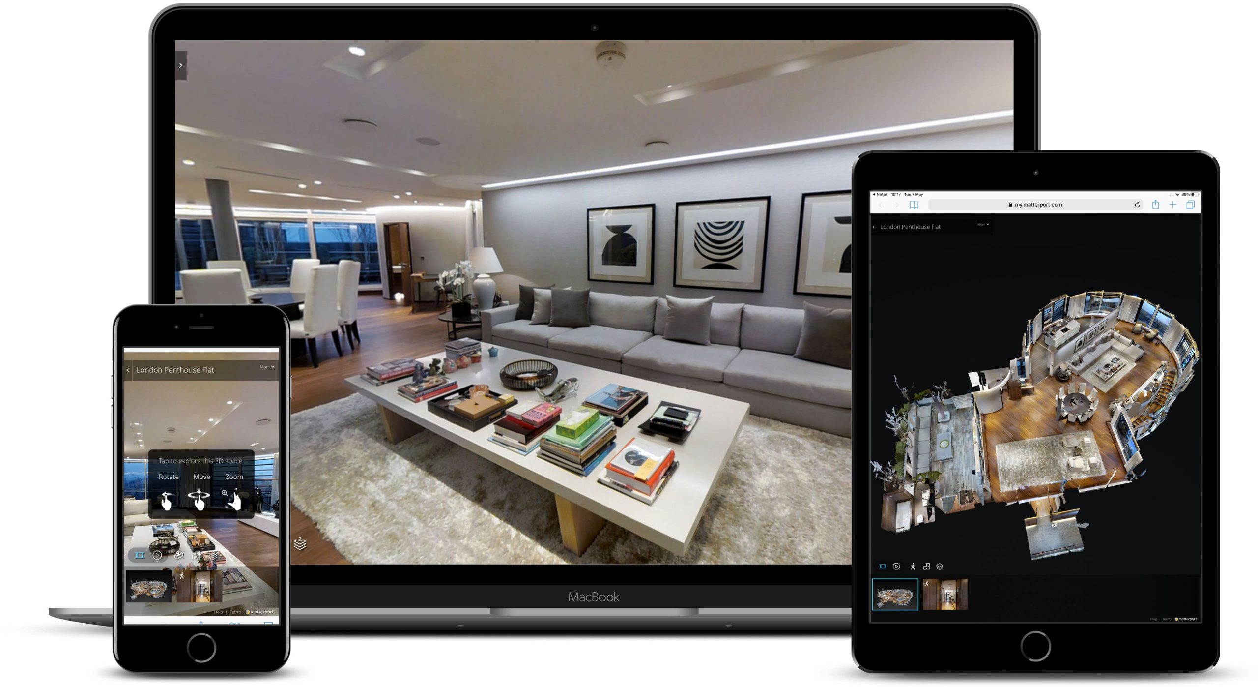 360 Matterport และ Virtual Tour & Training